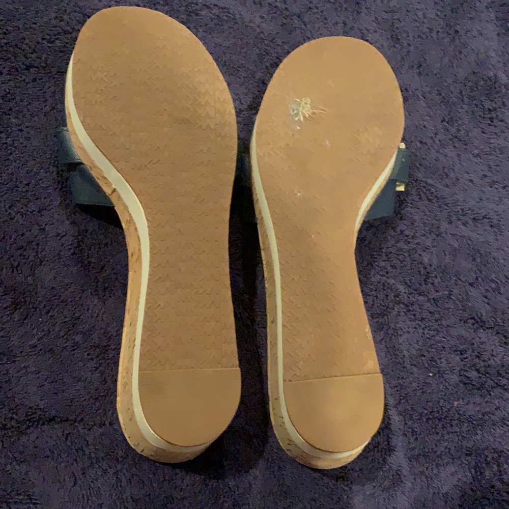 Navy Michael kors wedges - Picture 7 of 7